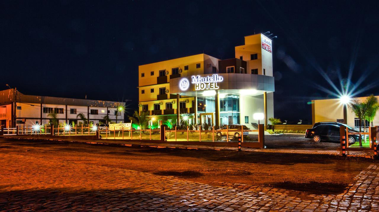 Hotel Martello Lages Exterior photo