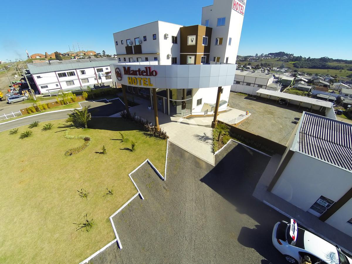 Hotel Martello Lages Exterior photo